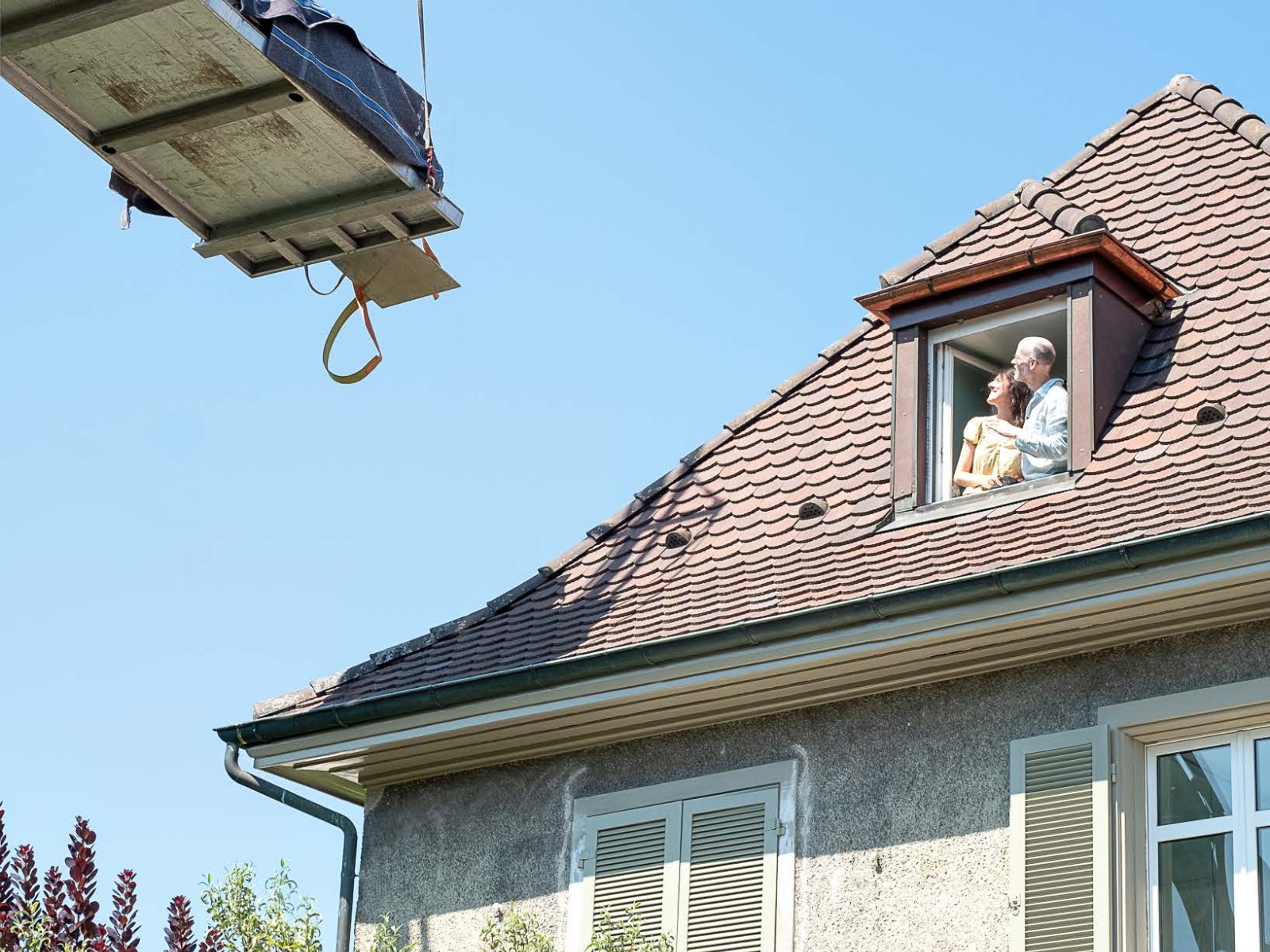 Abschluss Sanierung Tubhausweg Muttenz