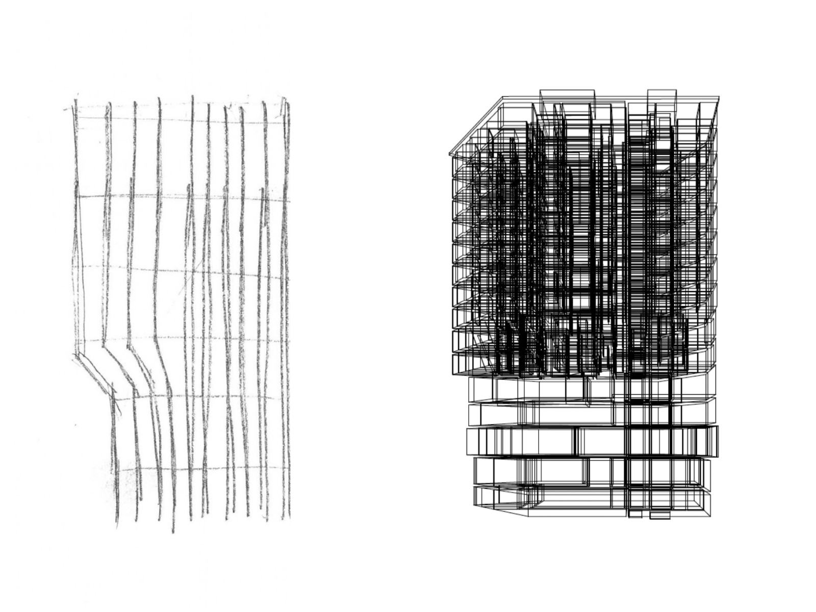 Baueingabe Victus Turm