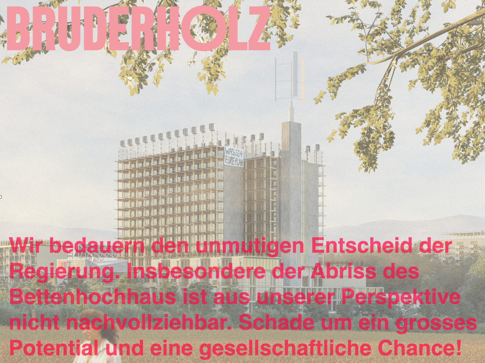 Bruderholzspital bleibt - Eine verpasste Chance!