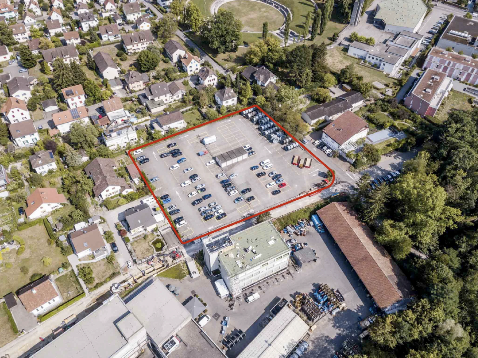 Endlich - Gestaltungsplan Bachmatt in Brugg/Windisch bewilligt