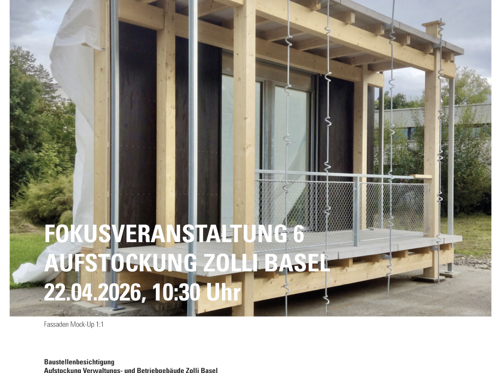 Fokusveranstaltung Master FHNW