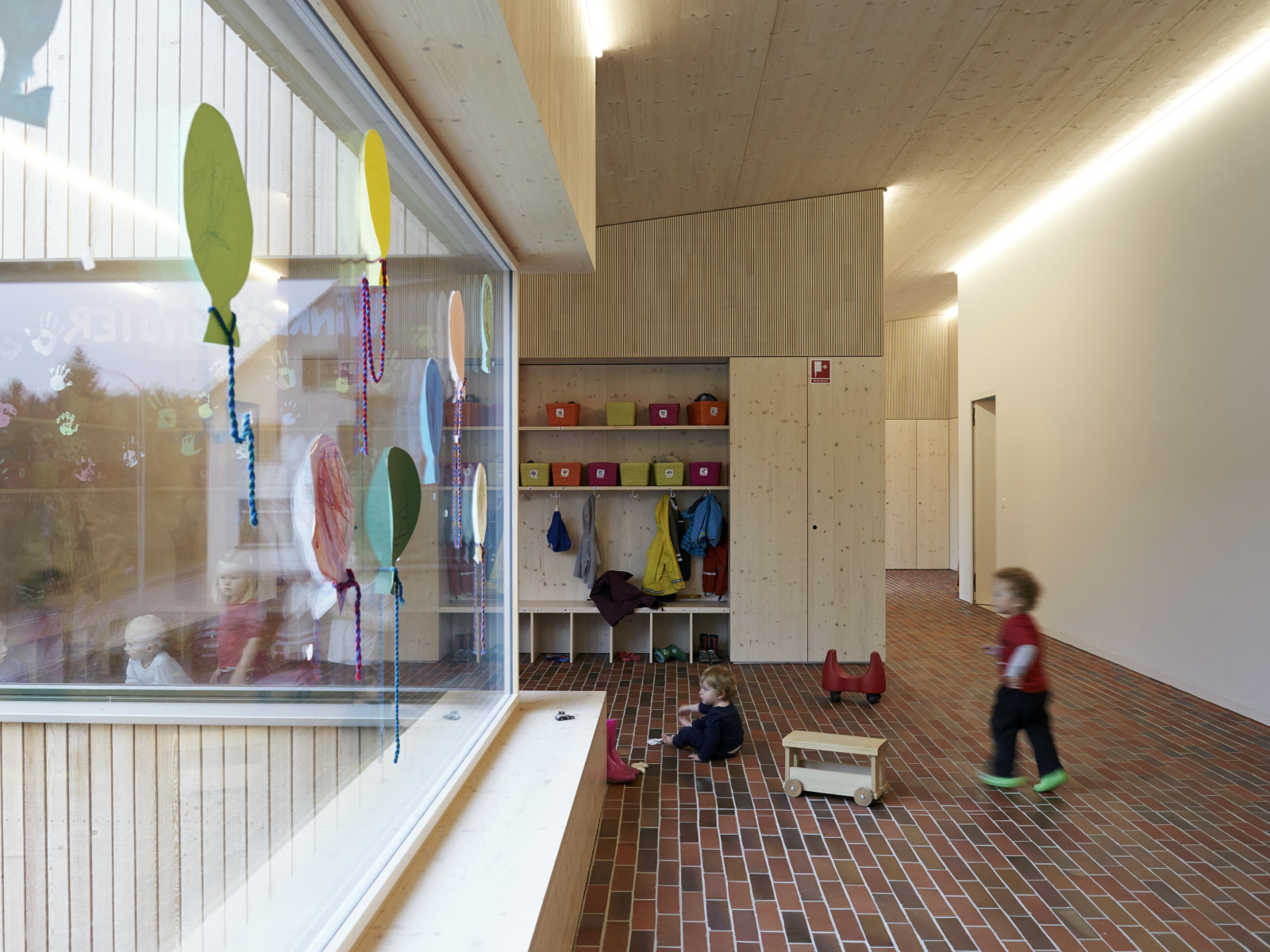 Fertigstellung Kinderkrippe Stallikon