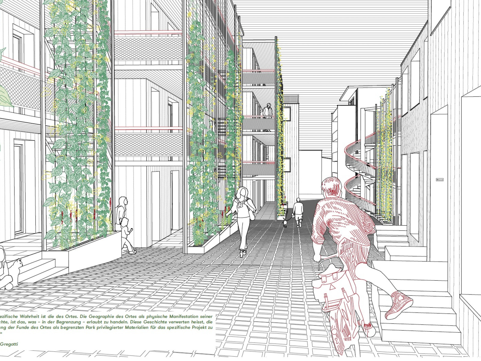 Lüdin-Areal Liestal: 2. Rang für Anna Blume