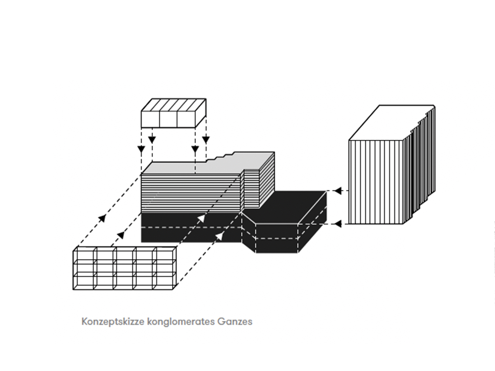 1. Preis für «pragmatic beauty», Transformation Rennbahnklinik Muttenz