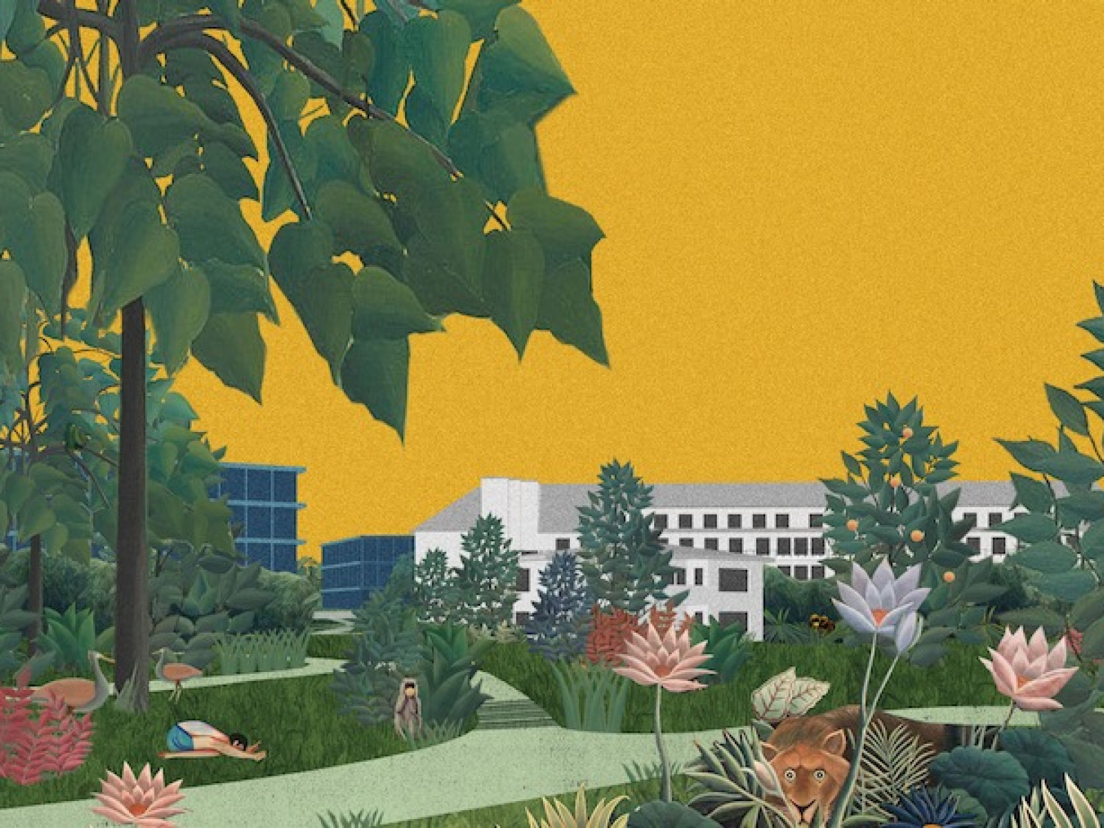 Städtebauliche Studie Bethesdapark 2050