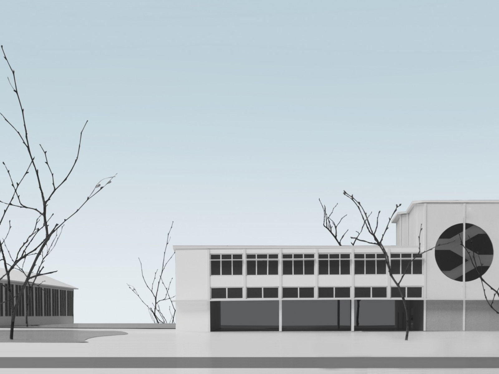 Vierter Preis im offenen Wettbewerb für  die Primarschule Christof Merian