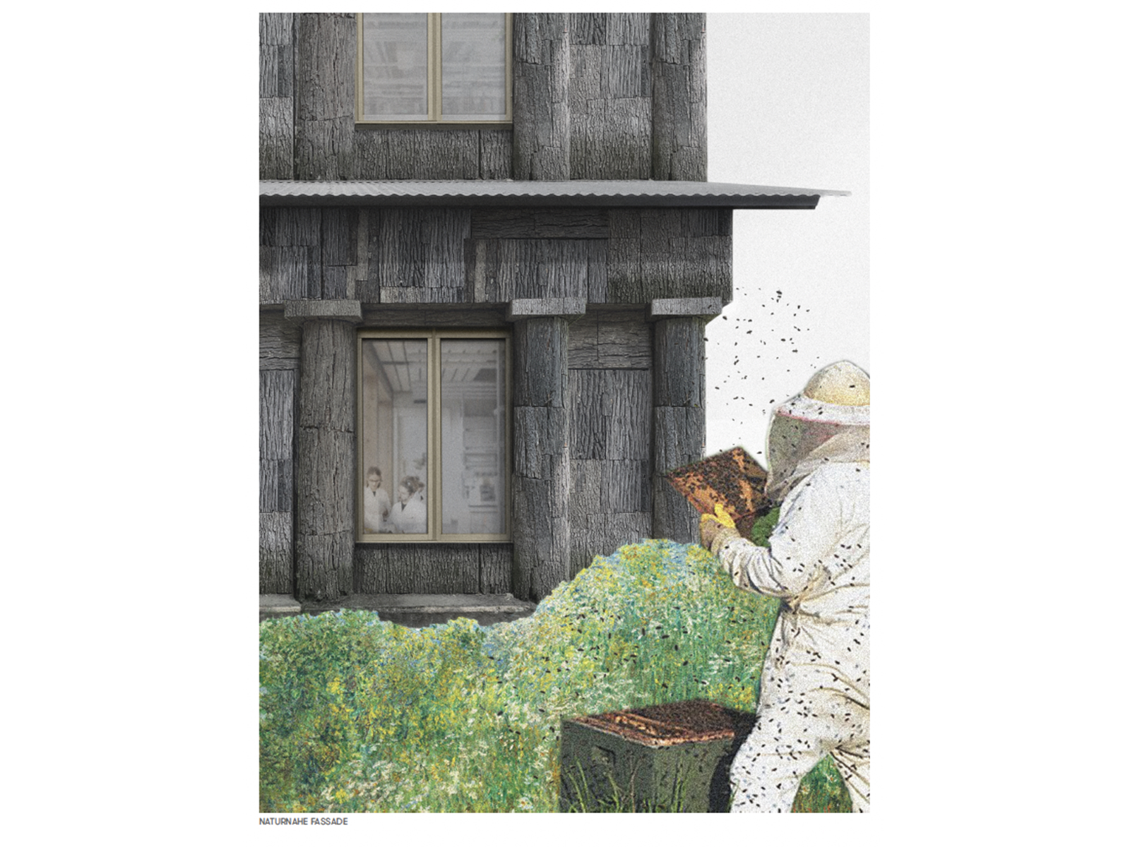 Engere Wahl; Wettbewerb für den Neubau Bienenforschungszentrum Campus Agroscope, Posieux