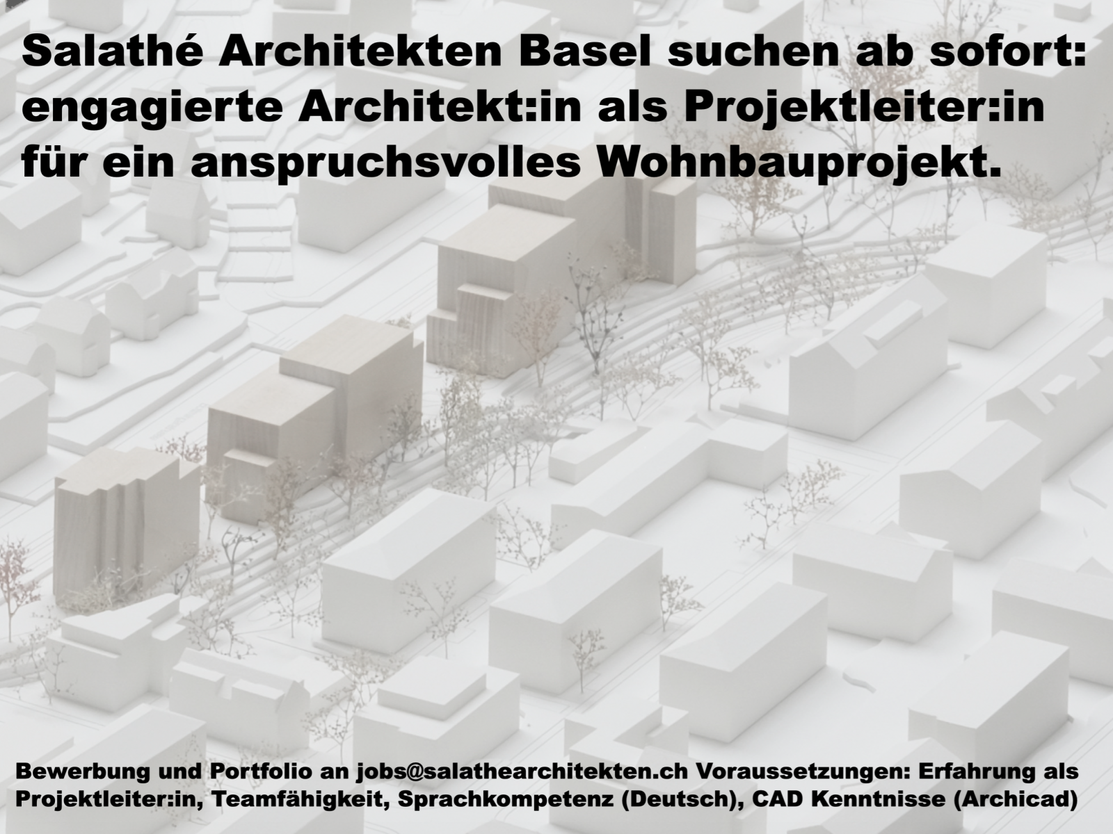 Wir suchen Verstärkung
